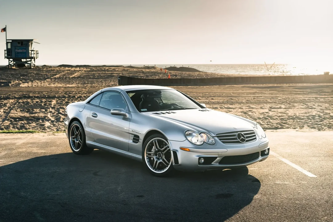 2005 Mercedes-Benz R230 SL 55 & SL 63 & SL 65 AMG - Image 2 of 6
