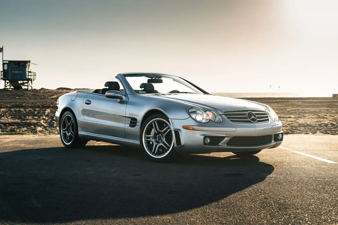 2005 Mercedes-Benz R230 SL 55 & SL 63 & SL 65 AMG - Image 3 of 6