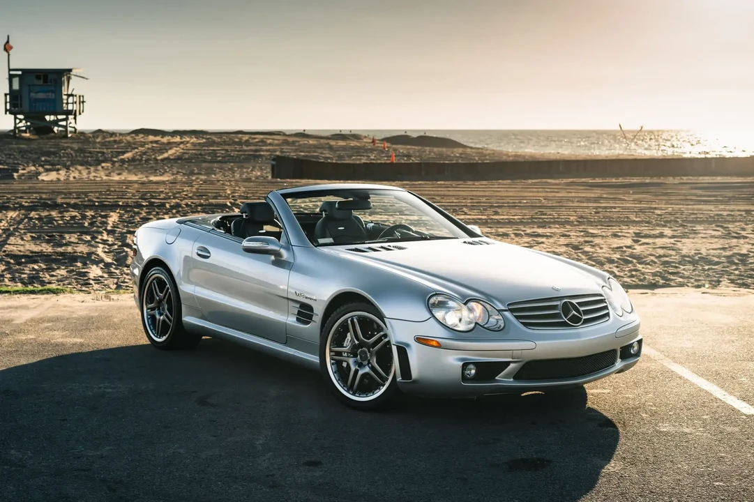 2005 Mercedes-Benz R230 SL 55 & SL 63 & SL 65 AMG - Image 4 of 6