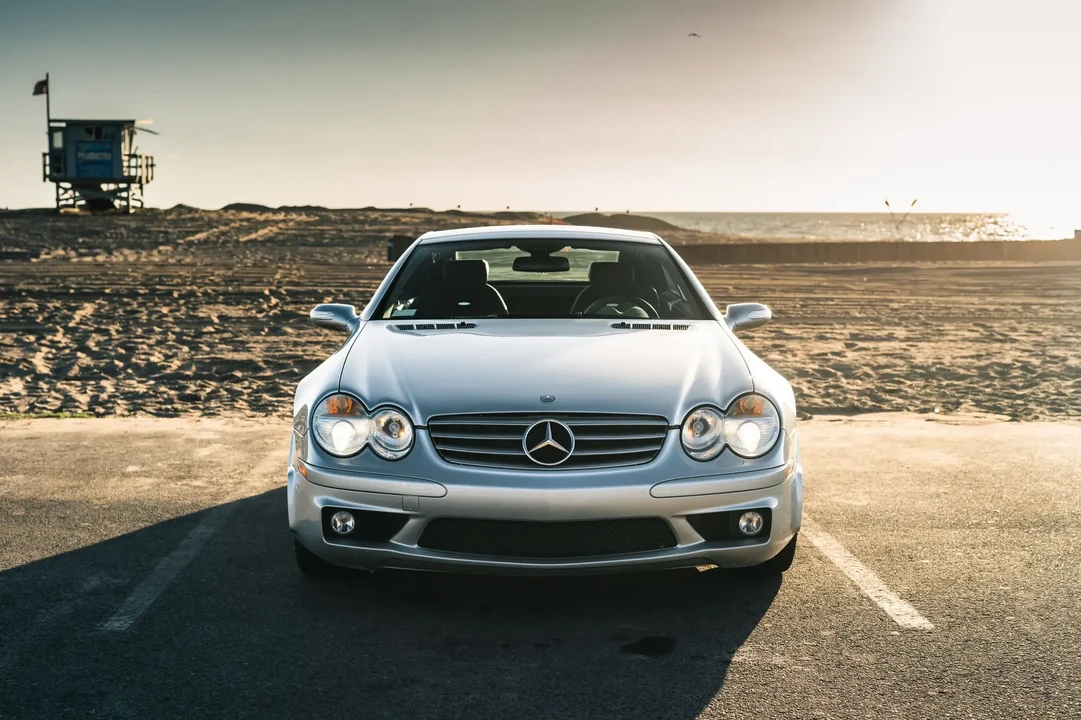 2005 Mercedes-Benz R230 SL 55 & SL 63 & SL 65 AMG - Image 5 of 6