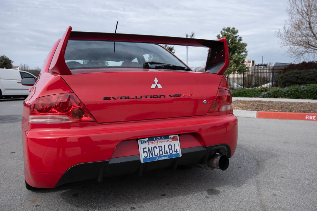 2005 Mitsubishi Lancer Evolution VIII 7th Gen - Image 18 of 31