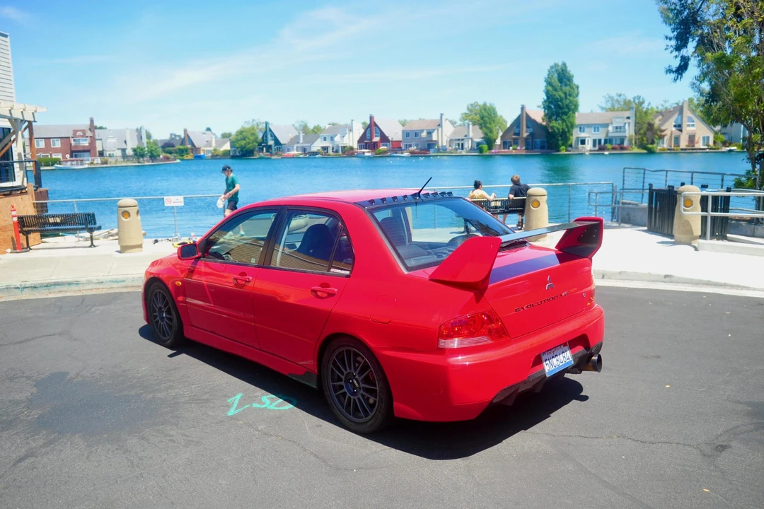 2005 Mitsubishi Lancer Evolution VIII 7th Gen - Image 15 of 31