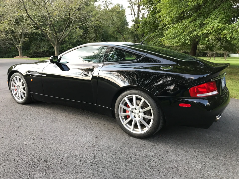 2006 Aston Martin Vanquish 1st Gen - Image 2 of 31