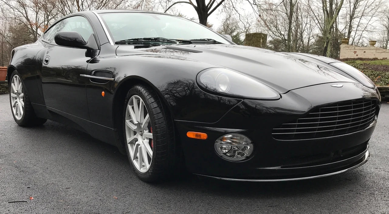 2006 Aston Martin Vanquish 1st Gen - Image 4 of 31
