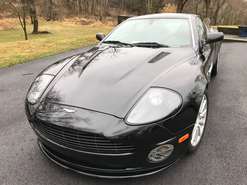 2006 Aston Martin Vanquish 1st Gen - Image 7 of 31