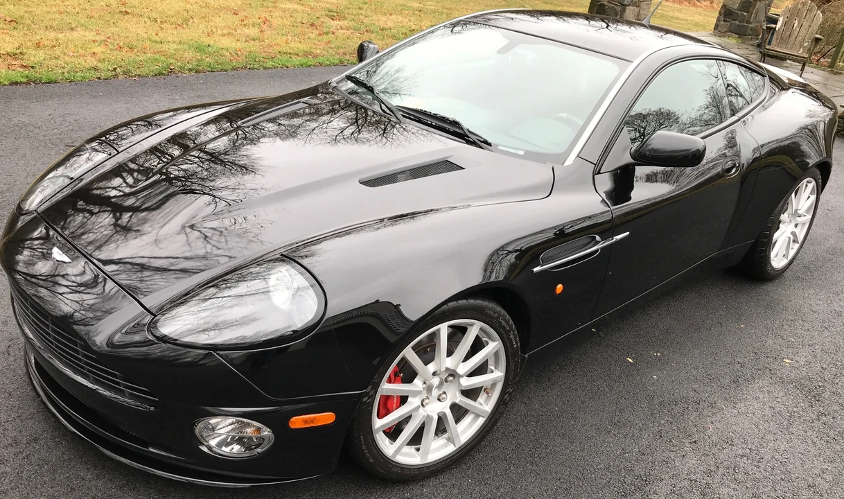 2006 Aston Martin Vanquish 1st Gen - Image 6 of 31