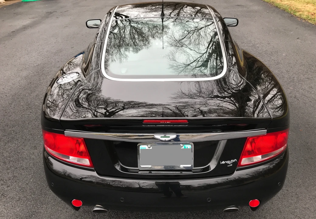2006 Aston Martin Vanquish 1st Gen - Image 10 of 31