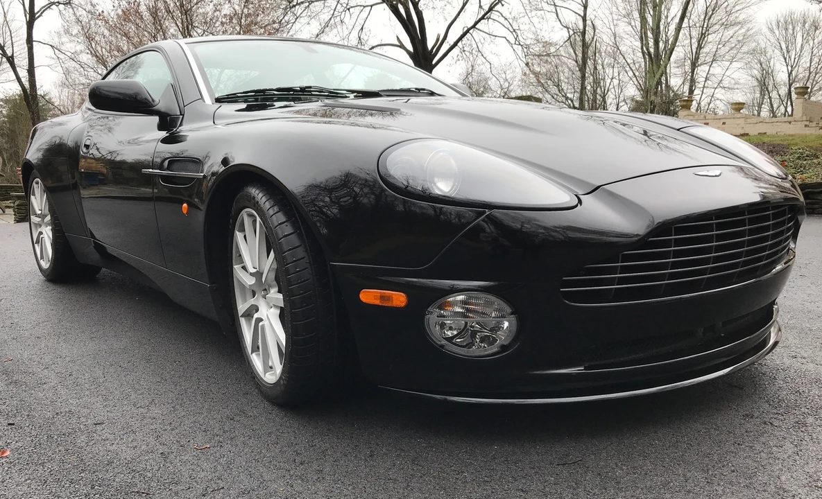 2006 Aston Martin Vanquish 1st Gen - Image 3 of 31