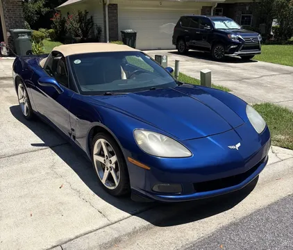 2006 Chevrolet Corvette Convertible