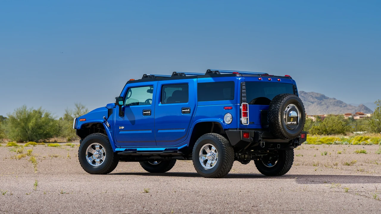 2006 Hummer Hummer H2 - Image 8 of 31