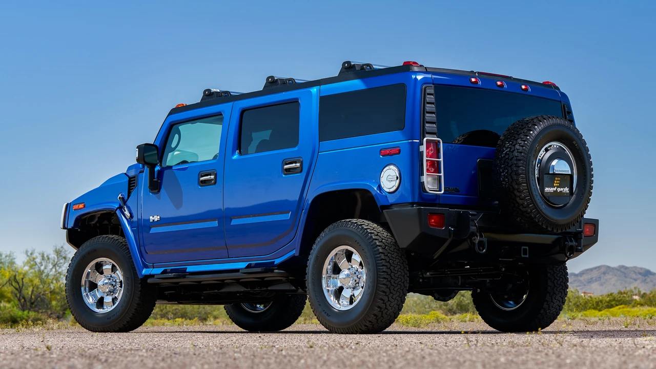 2006 Hummer Hummer H2 - Image 9 of 31