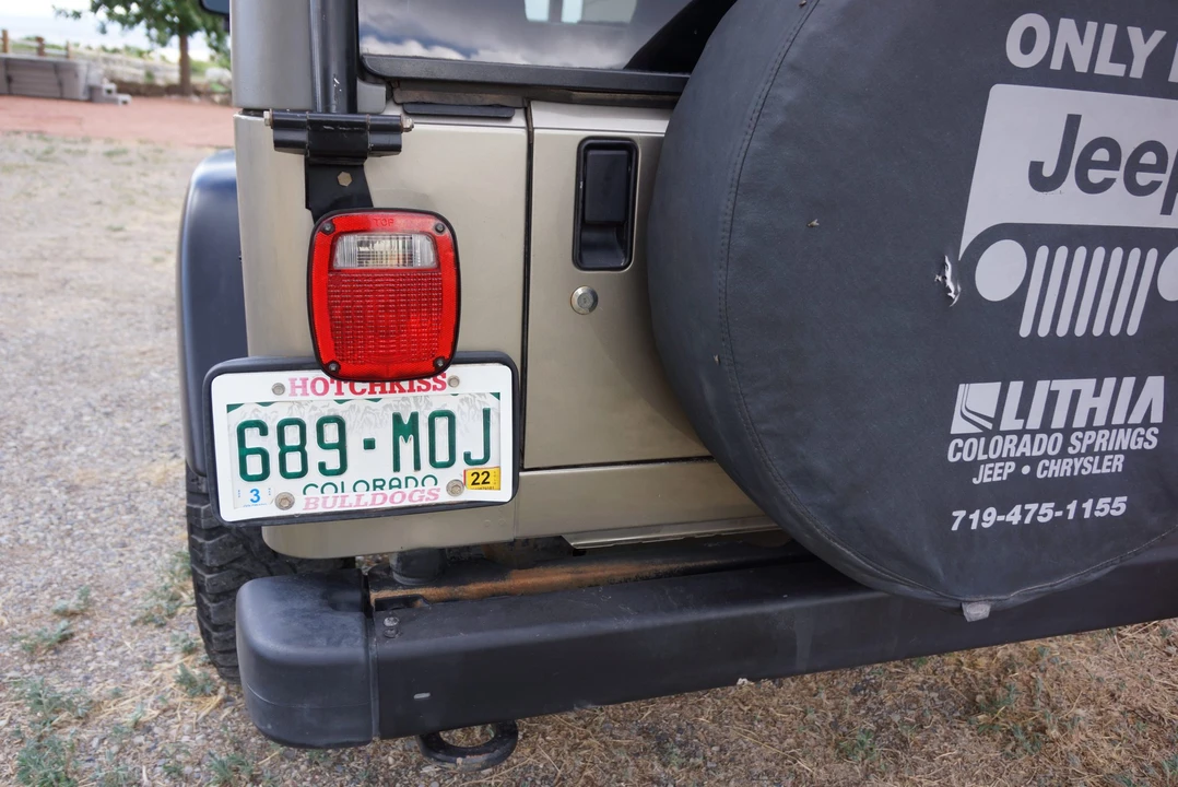 2006 Jeep TJ Wrangler - Image 17 of 31