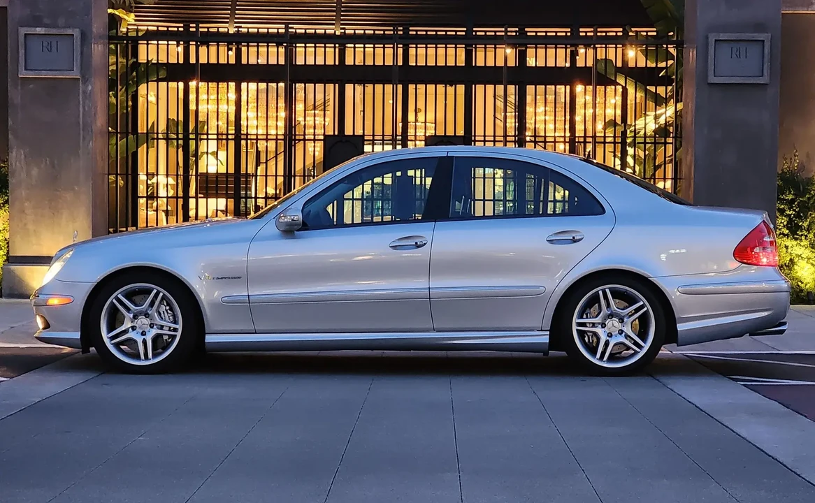 2006 Mercedes-Benz W211 E 55 & E 63 AMG - Image 6 of 6