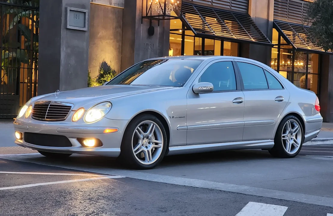 2006 Mercedes-Benz W211 E 55 & E 63 AMG - Image 3 of 6