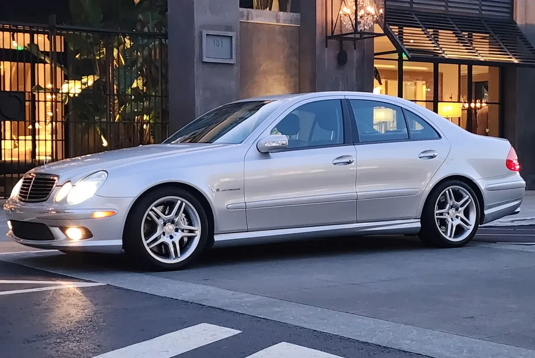2006 Mercedes-Benz W211 E 55 & E 63 AMG - Image 4 of 6