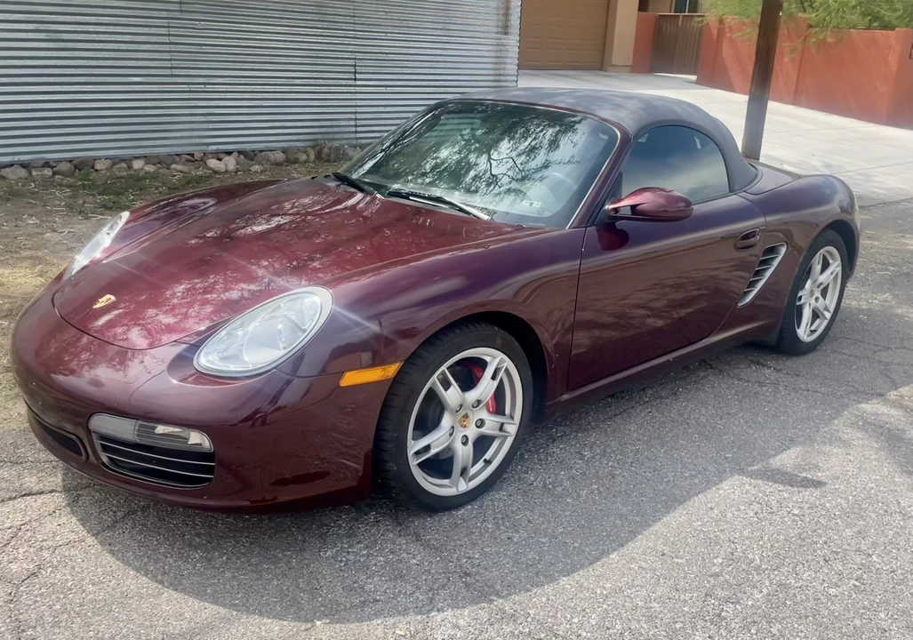 2006 Porsche 987 Boxster S - Image 4 of 31