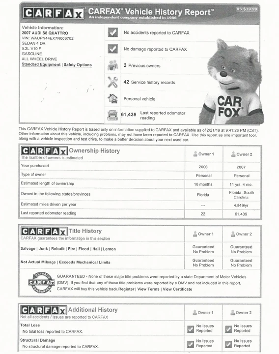 2007 Audi D3 S8 - Image 31 of 31