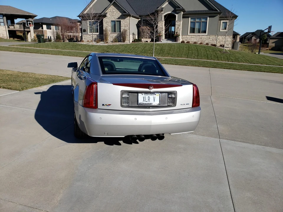 2007 Cadillac XLR-V - Image 8 of 31