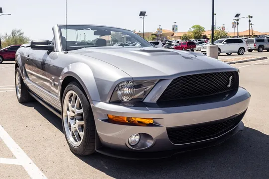 2007 Ford Mustang Shelby GT500 Convertible