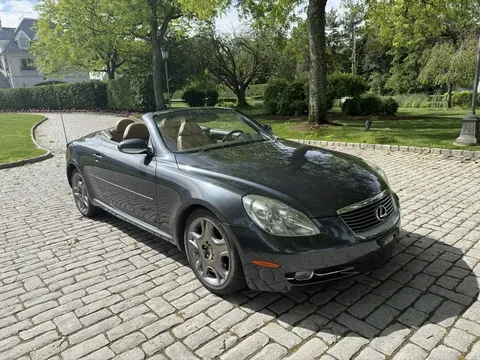 2007 Lexus SC430 Hard-Top Convertible