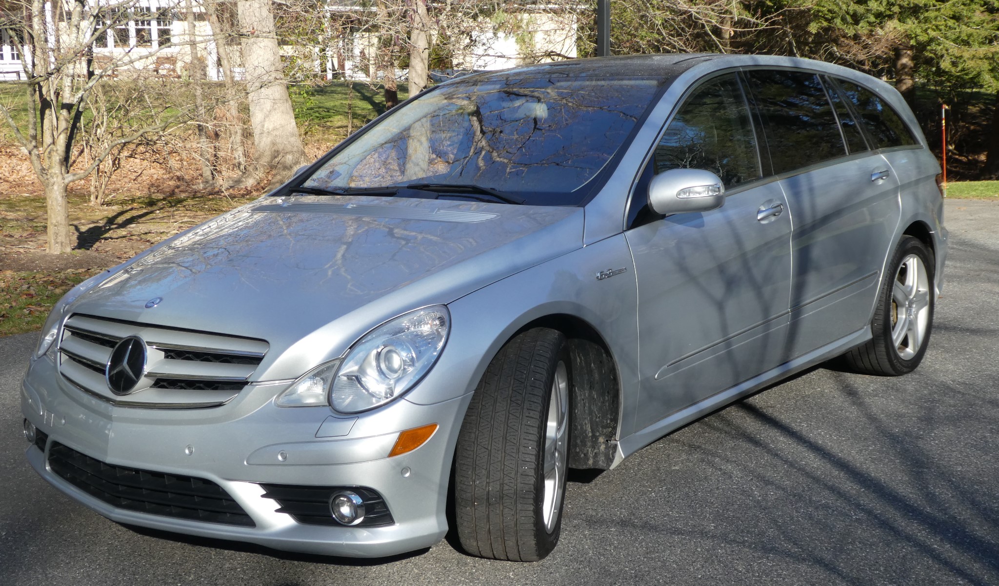 One-Owner 2007 Mercedes-Benz R63 AMG