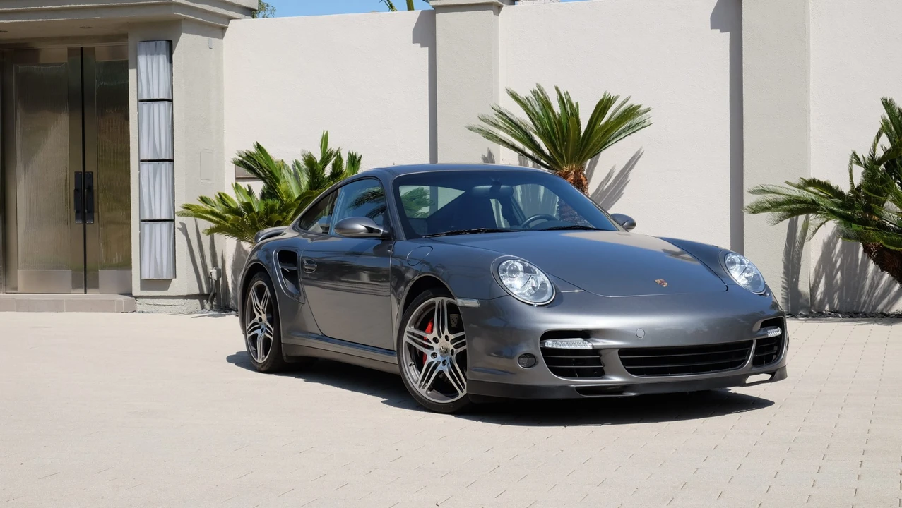 2007 Porsche 997 Turbo - Image 8 of 31