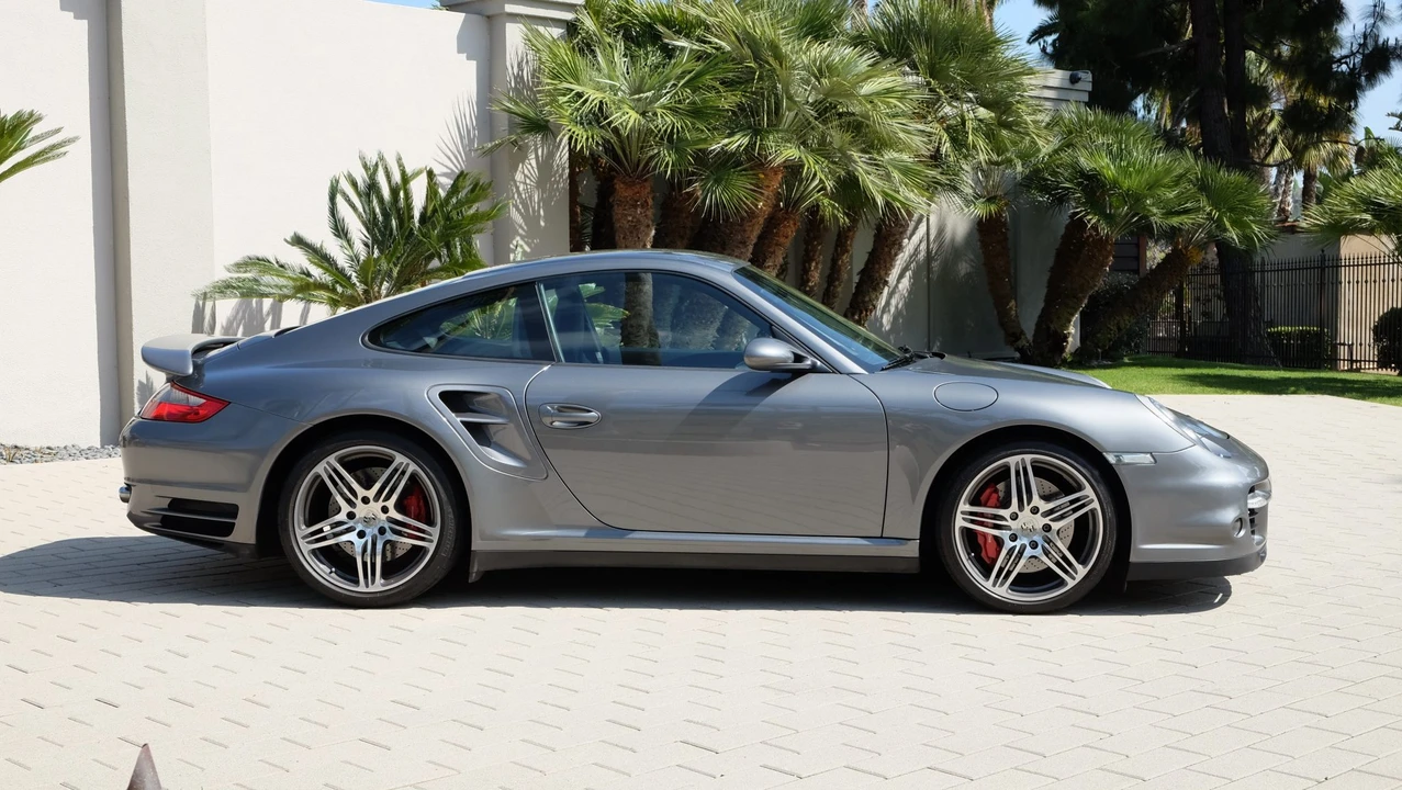 2007 Porsche 997 Turbo - Image 11 of 31