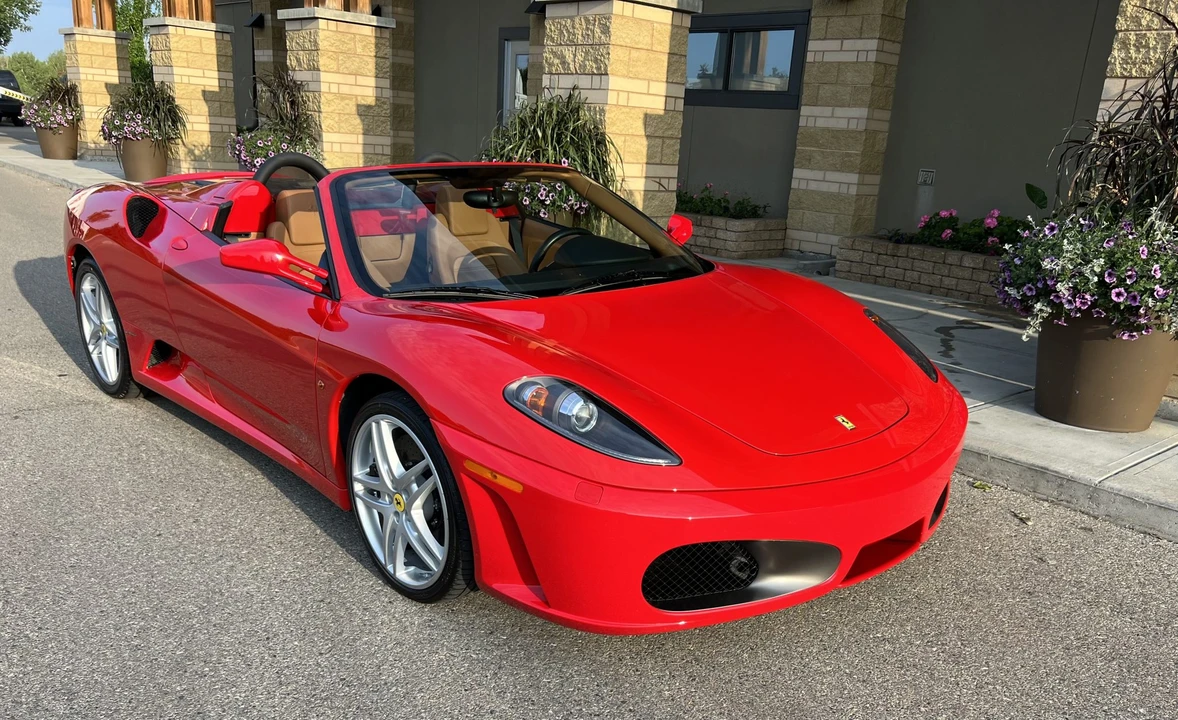 2008 Ferrari F430 Spider - Image 18 of 31