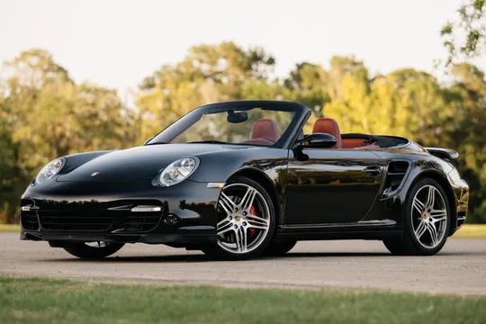 2008 Porsche 911 Turbo Cabriolet