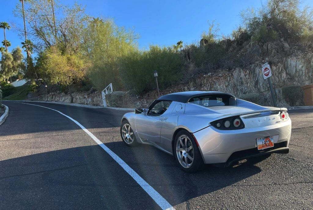 2008 Tesla Roadster - Image 5 of 31