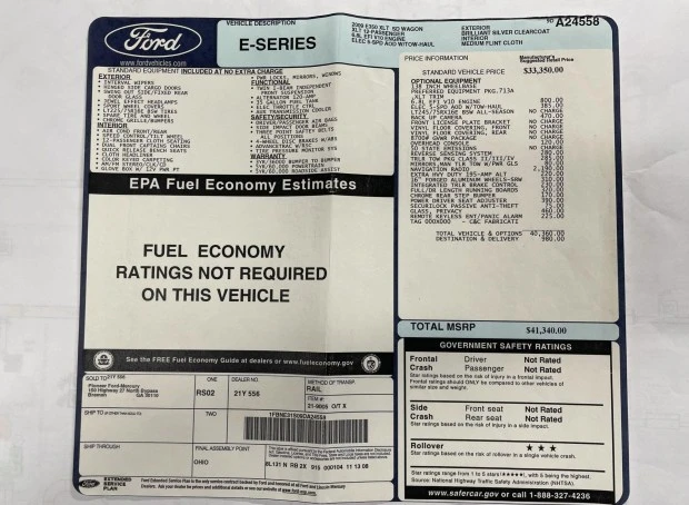 2009 Ford Econoline Van - Image 8 of 8