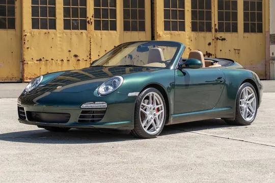 2009 Porsche 911 Carrera 4S Cabriolet