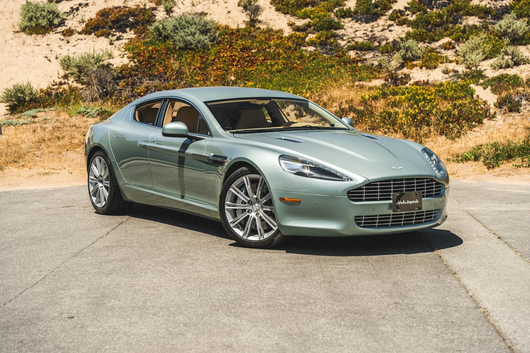 2010 Aston Martin Rapide - Image 31 of 31