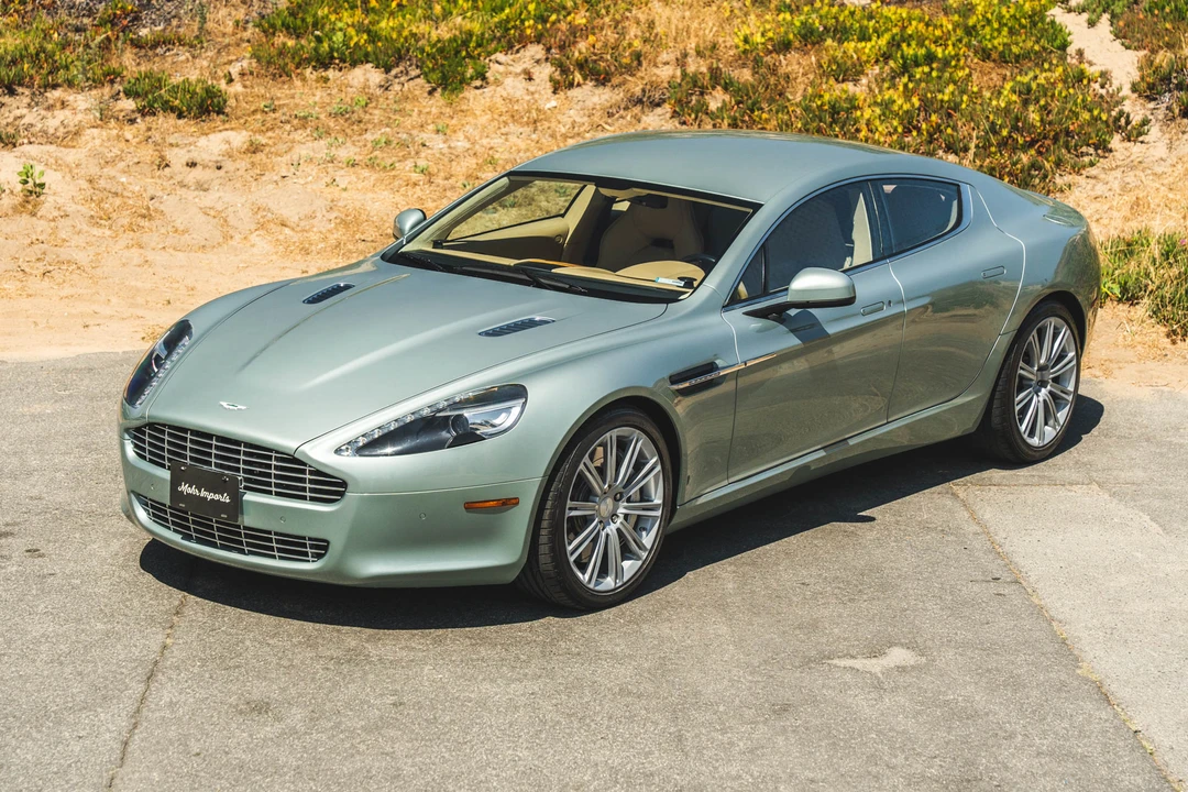 2010 Aston Martin Rapide - Image 4 of 31