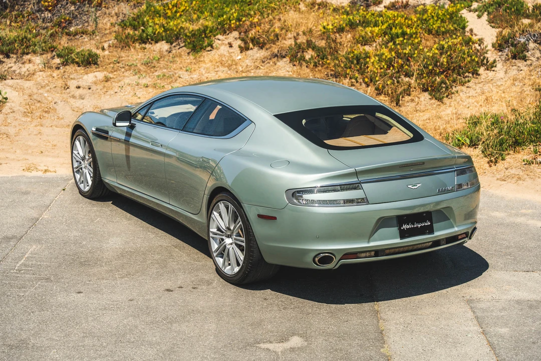 2010 Aston Martin Rapide - Image 13 of 31