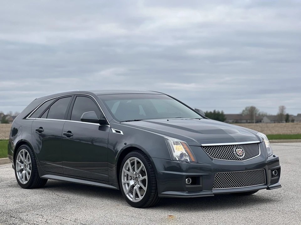 2011 Cadillac CTS-V 2nd Gen - Image 12 of 31