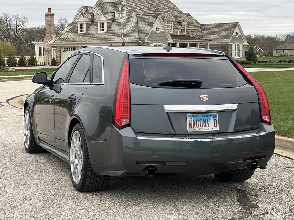 2011 Cadillac CTS-V 2nd Gen - Image 8 of 31