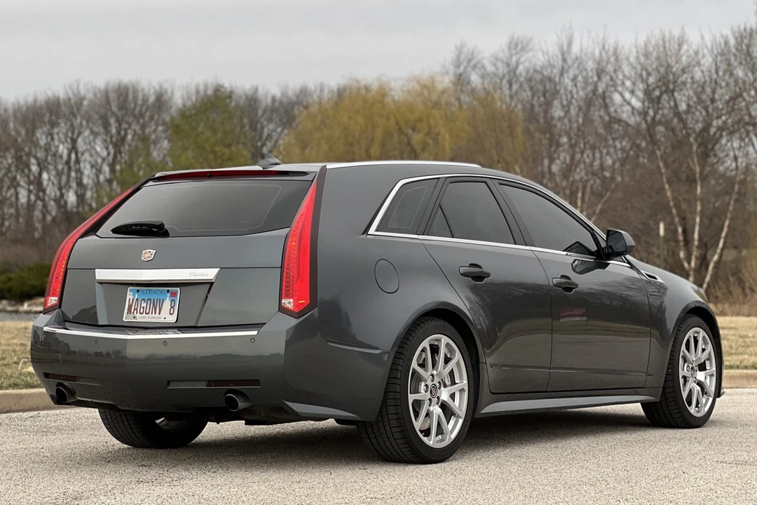 2011 Cadillac CTS-V 2nd Gen - Image 10 of 31