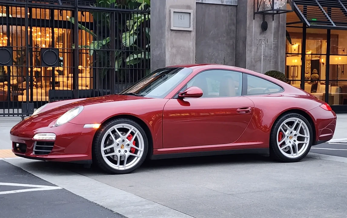 2011 Porsche 997 Carrera 4S - Image 4 of 6