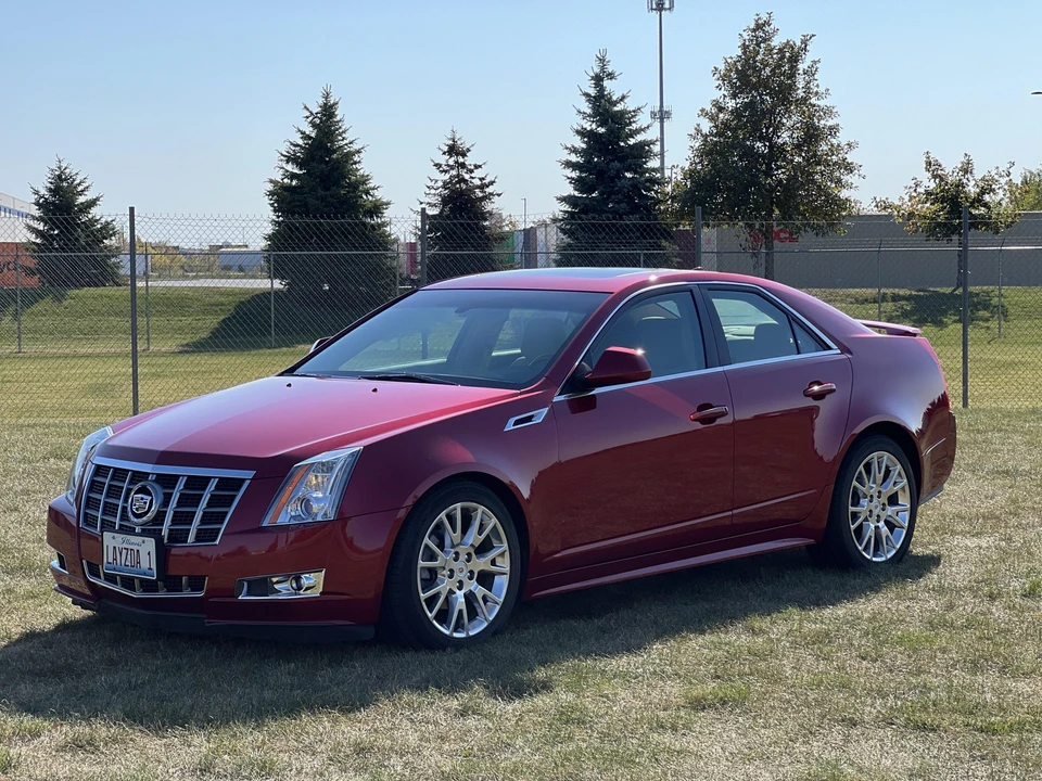 2012 Cadillac CTS 2nd Gen - Image 3 of 31