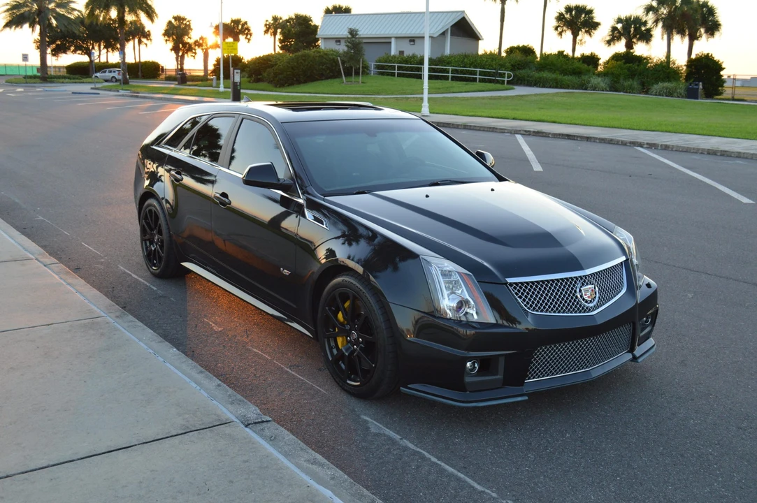 2012 Cadillac CTS-V 2nd Gen - Image 4 of 31