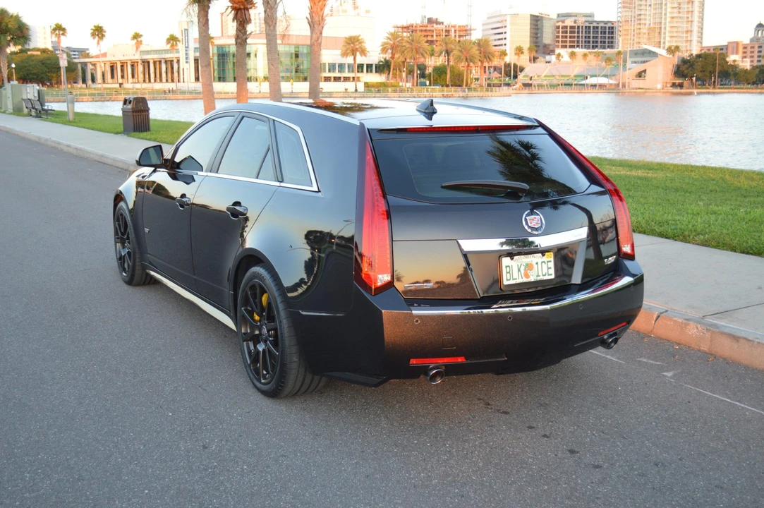 2012 Cadillac CTS-V 2nd Gen - Image 28 of 31