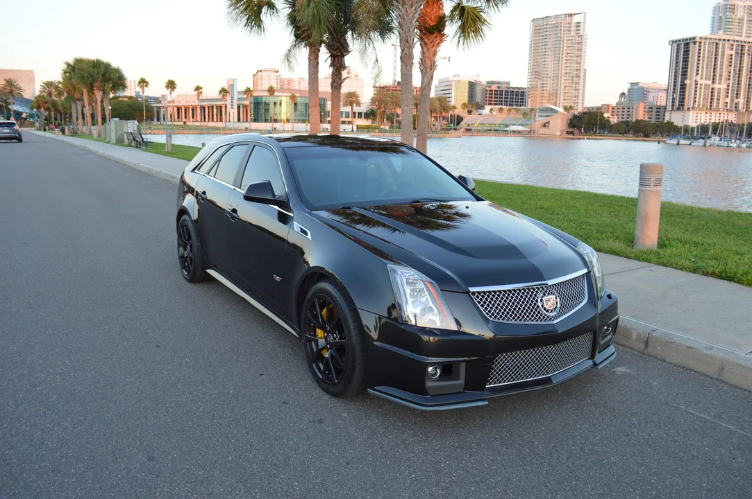 2012 Cadillac CTS-V 2nd Gen - Image 3 of 31