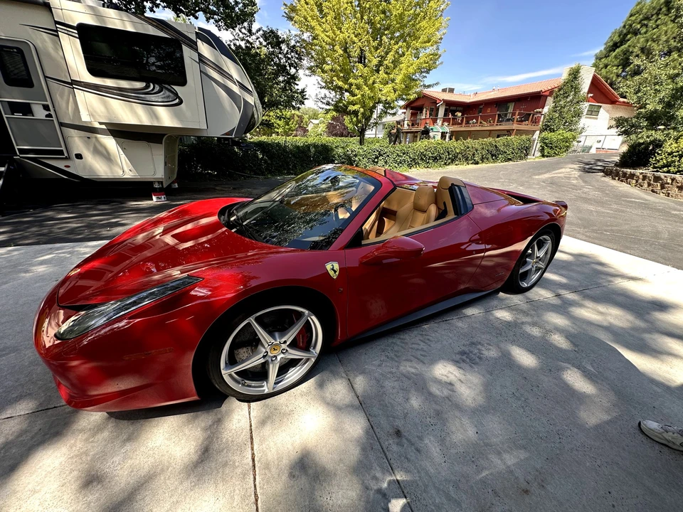 2012 Ferrari 458 Spider - Image 2 of 31