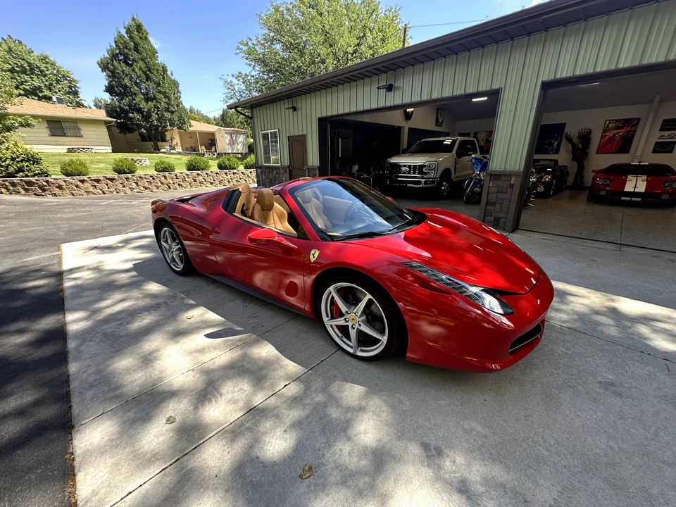 2012 Ferrari 458 Spider - Image 3 of 31