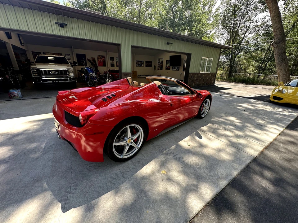 2012 Ferrari 458 Spider - Image 5 of 31