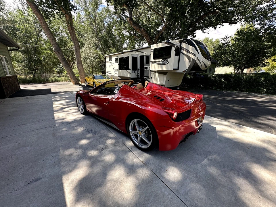 2012 Ferrari 458 Spider - Image 6 of 31