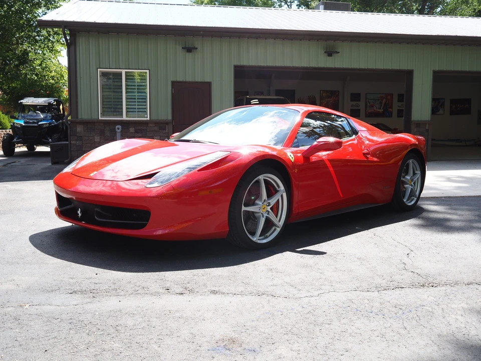 2012 Ferrari 458 Spider - Image 9 of 31