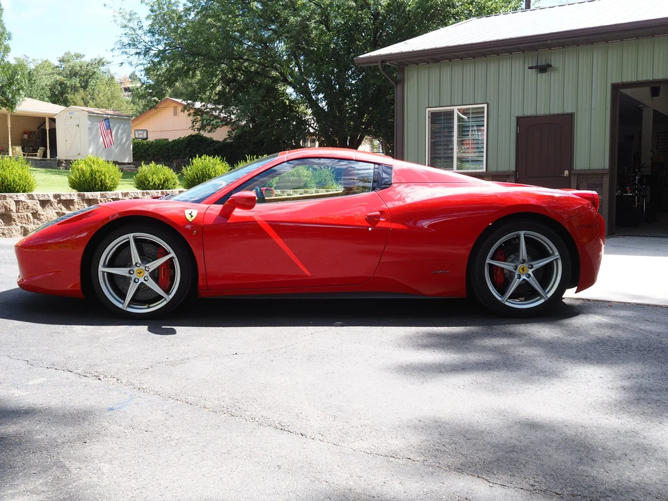 2012 Ferrari 458 Spider - Image 22 of 31
