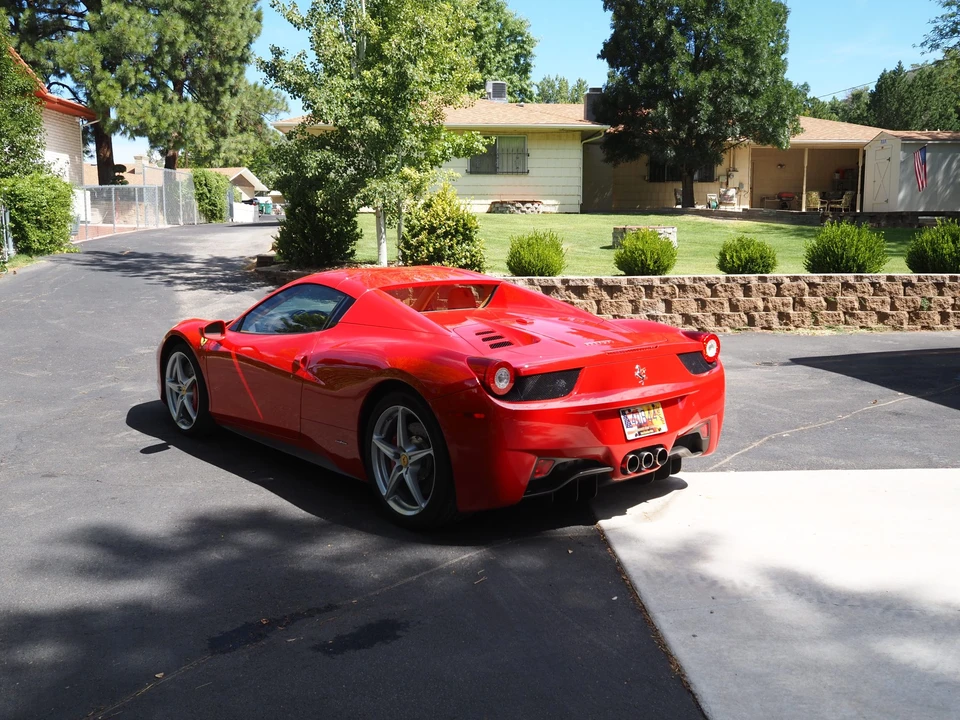 2012 Ferrari 458 Spider - Image 19 of 31
